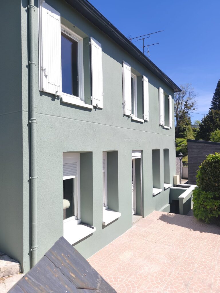 Ravalement de façade et peinture à Rouen