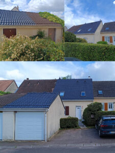 R&eacute;novation et nettoyage de toiture &agrave; Gisors