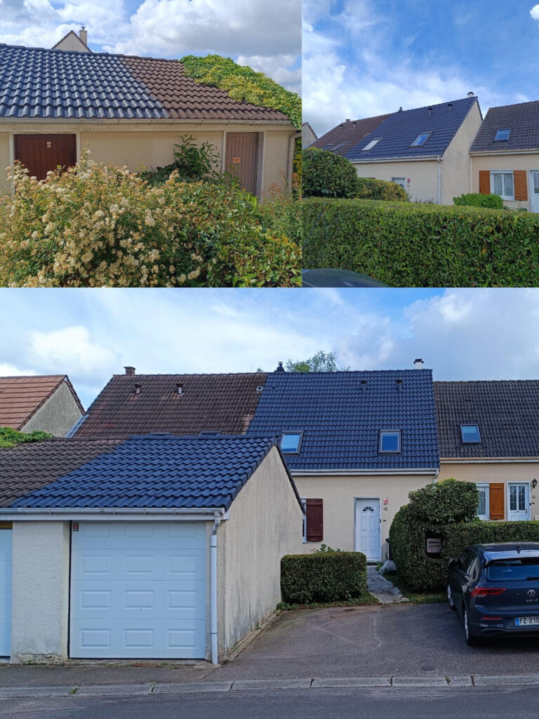 Rénovation et nettoyage de toiture à Gisors
